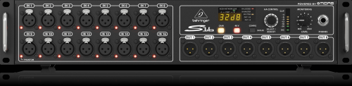 Multipaire numérique Behringer S16